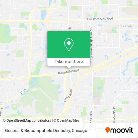 General & Biocompatible Dentistry map