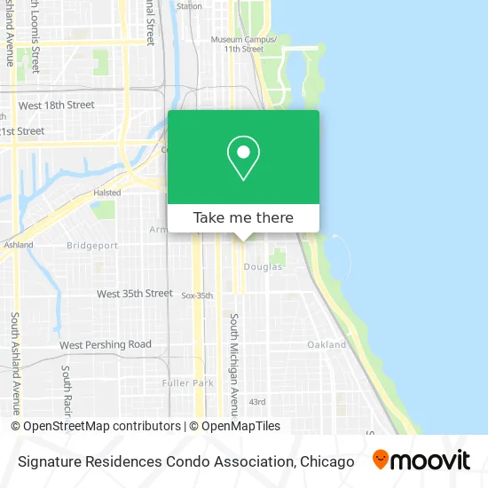 Signature Residences Condo Association map