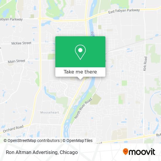 Ron Altman Advertising map