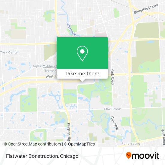 Flatwater Construction map