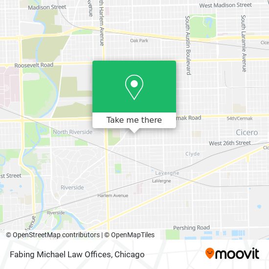 Fabing Michael Law Offices map