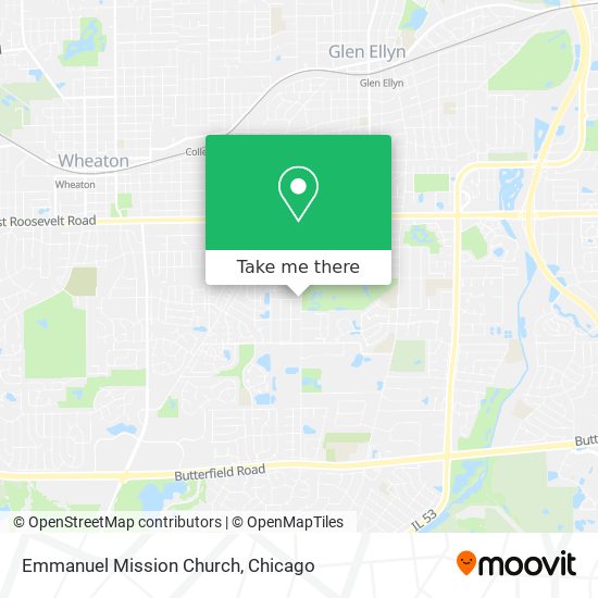 Emmanuel Mission Church map