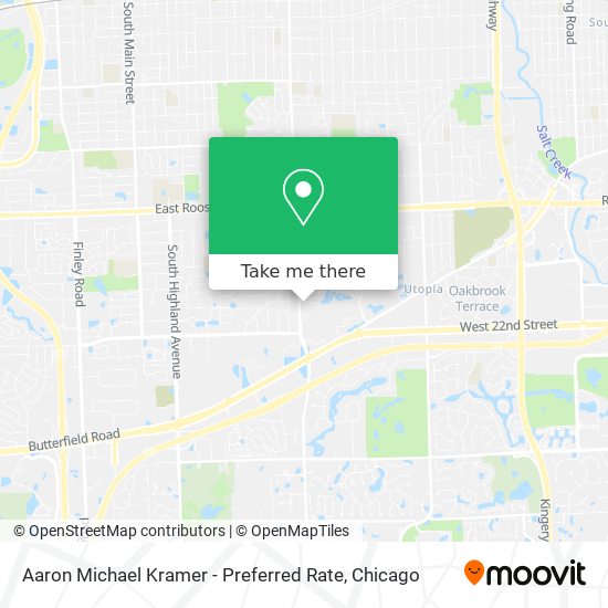 Aaron Michael Kramer - Preferred Rate map