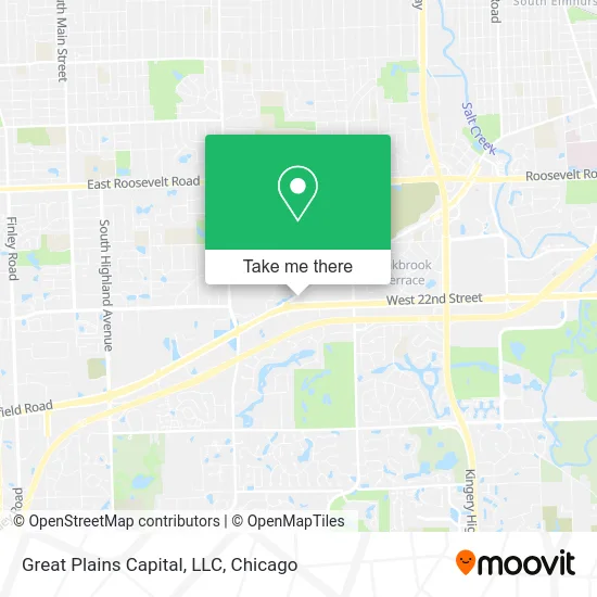 Great Plains Capital, LLC map