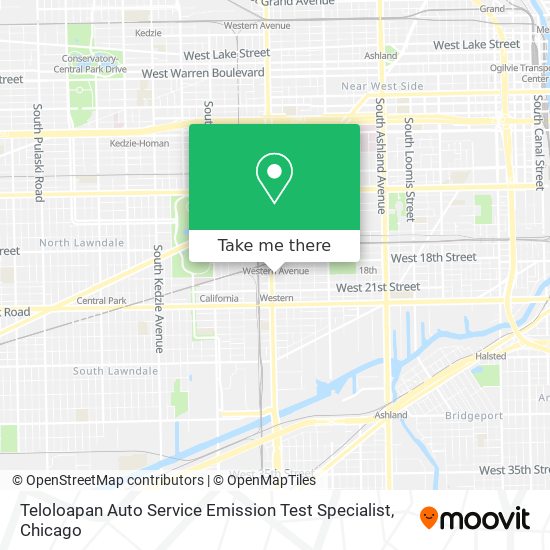 Teloloapan Auto Service Emission Test Specialist map