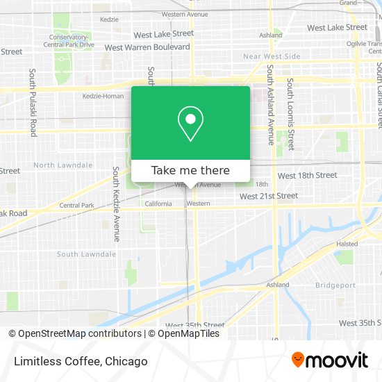 Limitless Coffee map