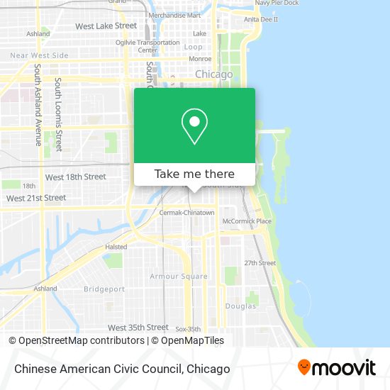 Chinese American Civic Council map