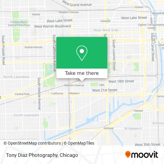 Tony Diaz Photography map