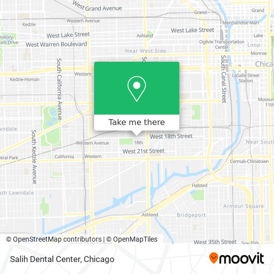 Salih Dental Center map