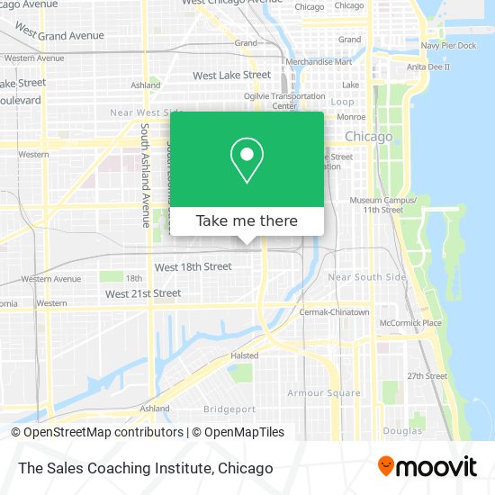 The Sales Coaching Institute map