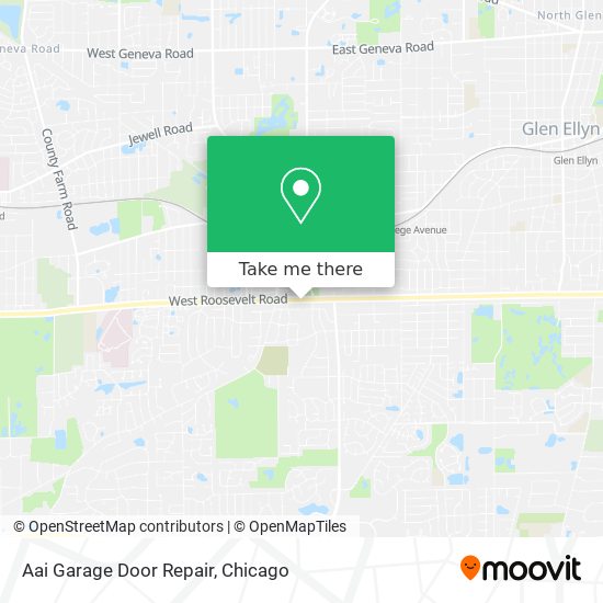 Mapa de Aai Garage Door Repair