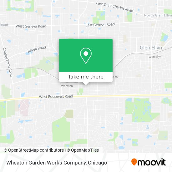 Wheaton Garden Works Company map