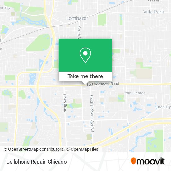 Cellphone Repair map