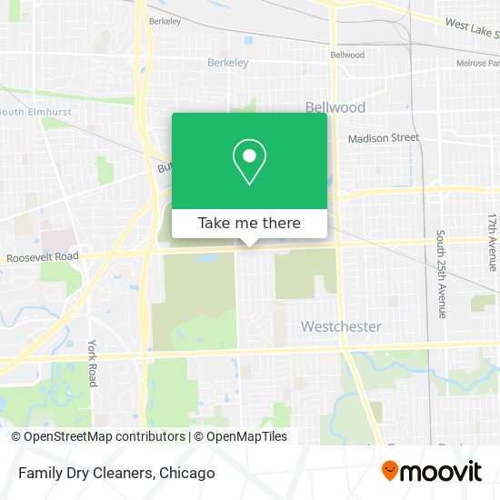 Family Dry Cleaners map