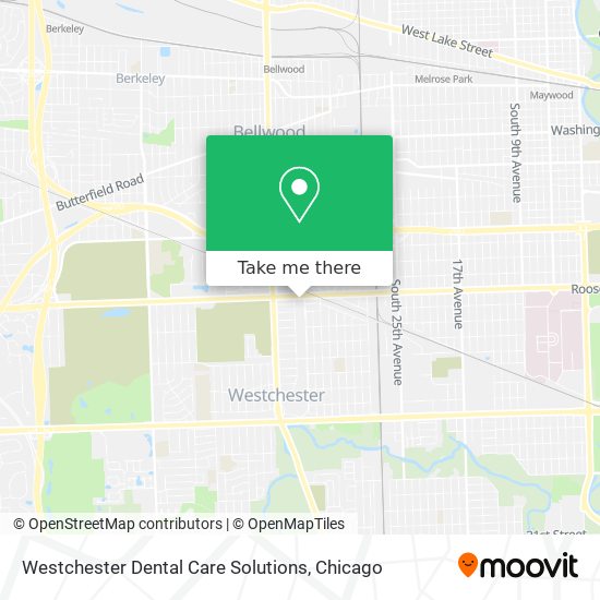 Westchester Dental Care Solutions map