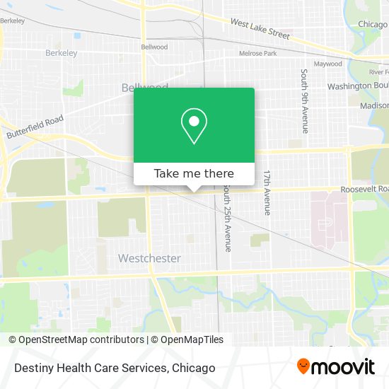 Mapa de Destiny Health Care Services