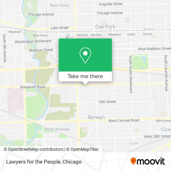 Lawyers for the People map