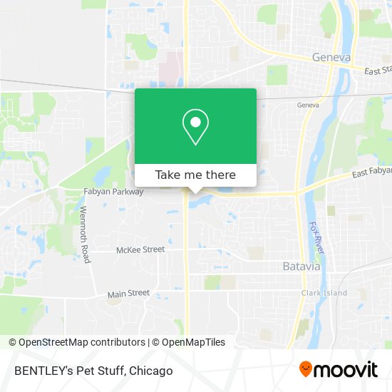 BENTLEY's Pet Stuff map