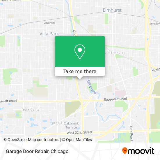 Garage Door Repair map