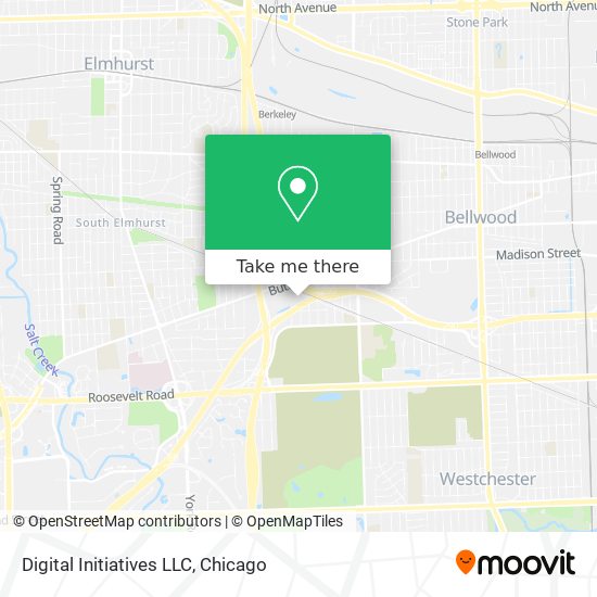 Mapa de Digital Initiatives LLC
