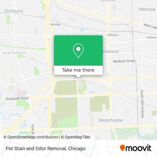 Pet Stain and Odor Removal map