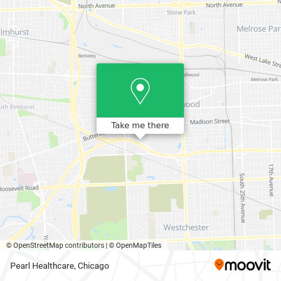 Pearl Healthcare map