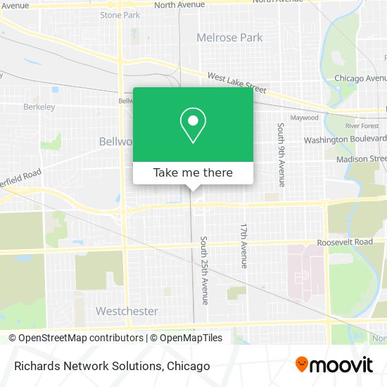 Richards Network Solutions map