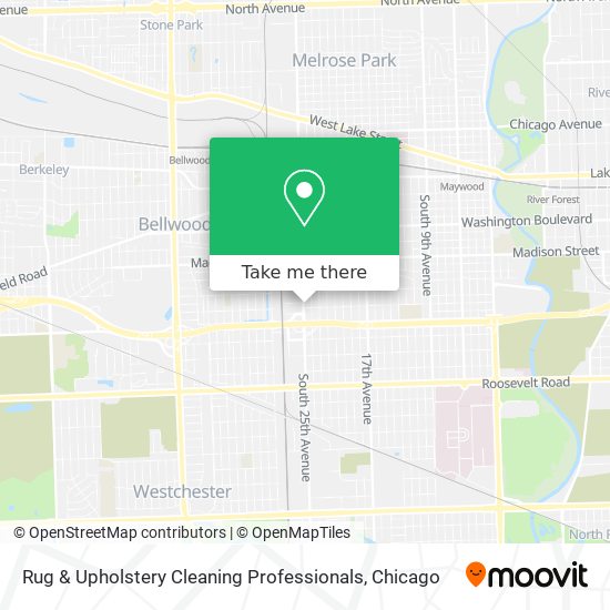 Rug & Upholstery Cleaning Professionals map