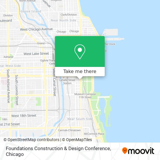 Foundations Construction & Design Conference map