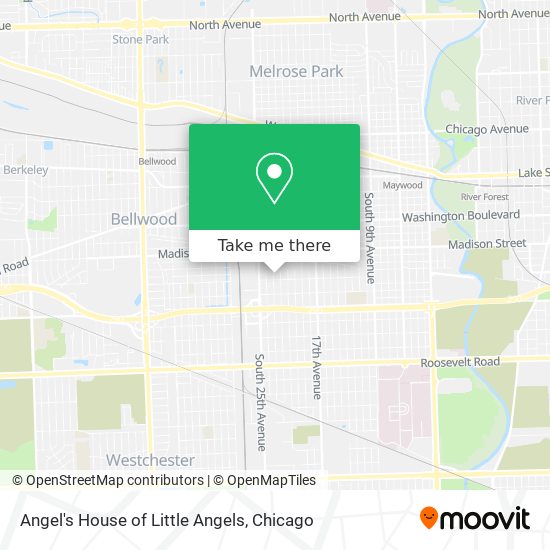 Angel's House of Little Angels map