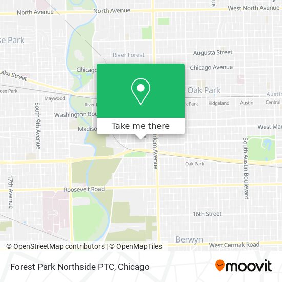 Mapa de Forest Park Northside PTC