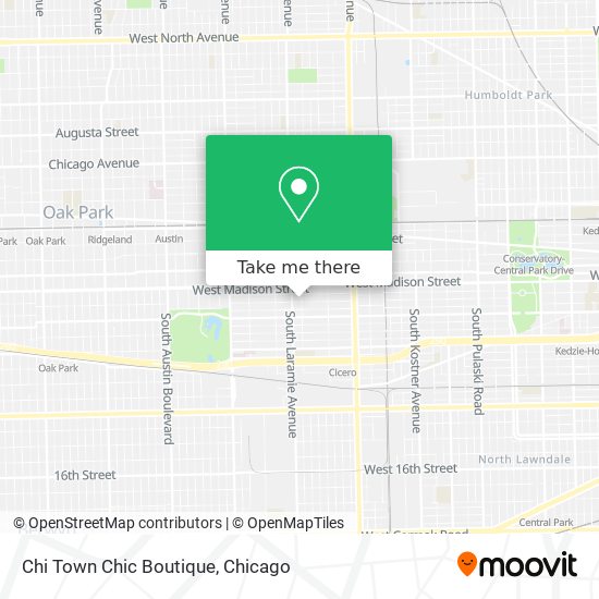 Chi Town Chic Boutique map