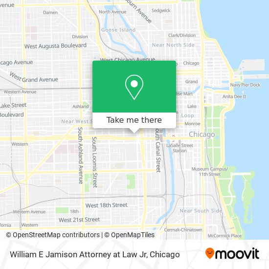 Mapa de William E Jamison Attorney at Law Jr