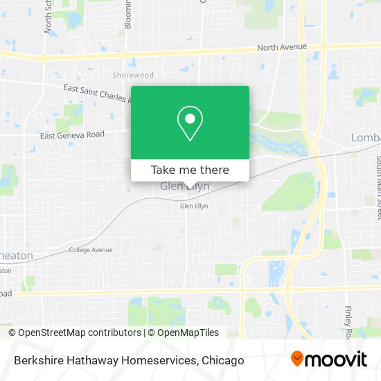 Berkshire Hathaway Homeservices map