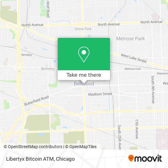 Libertyx Bitcoin ATM map