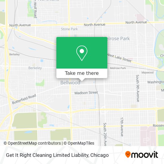 Get It Right Cleaning Limited Liability map