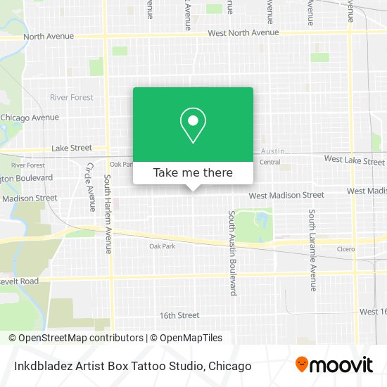 Inkdbladez Artist Box Tattoo Studio map