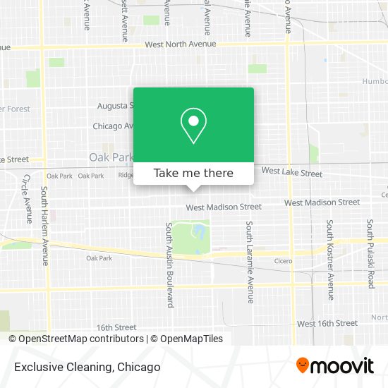 Exclusive Cleaning map
