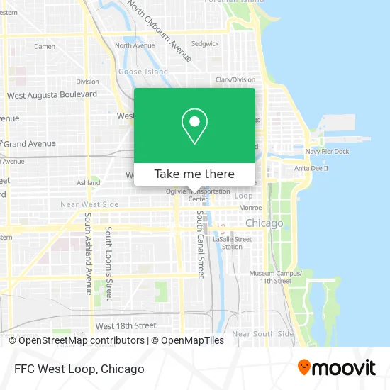 FFC West Loop map