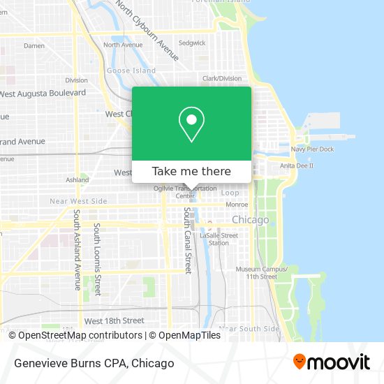 Mapa de Genevieve Burns CPA