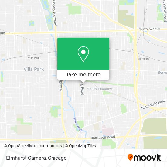 Elmhurst Camera map