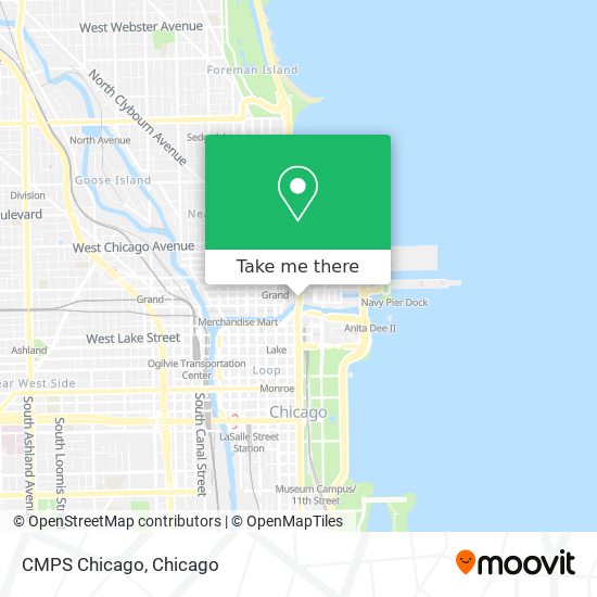 CMPS Chicago map