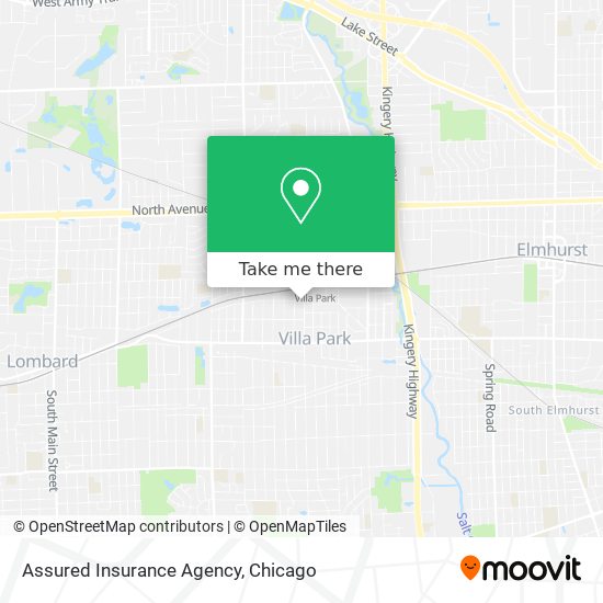 Assured Insurance Agency map