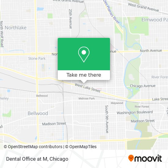 Mapa de Dental Office at M