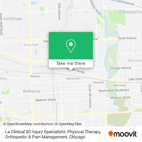 La Clinical SC Injury Specialists: Physical Therapy, Orthopedic & Pain Management map