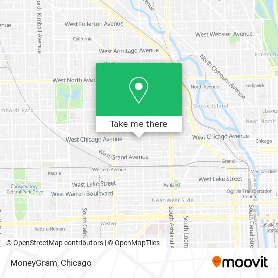 MoneyGram map