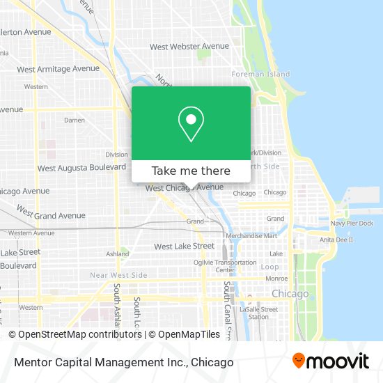 Mentor Capital Management Inc. map