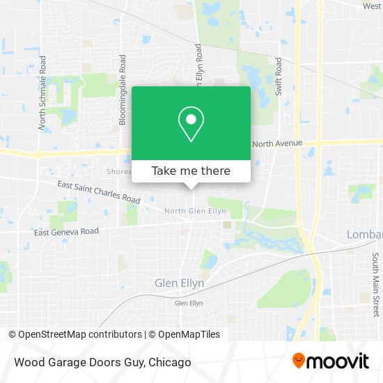 Mapa de Wood Garage Doors Guy