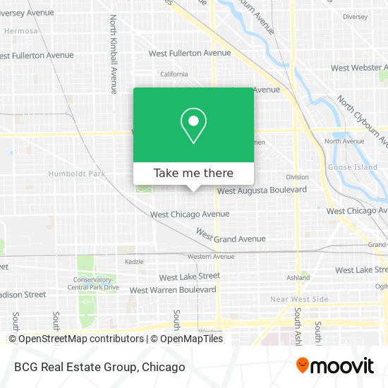 BCG Real Estate Group map