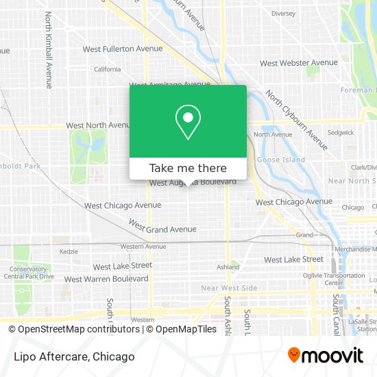 Lipo Aftercare map